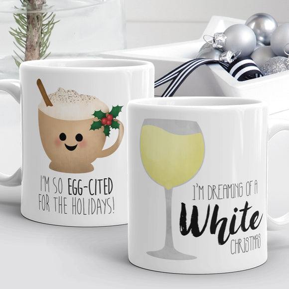 Christmas and Holiday Mugs