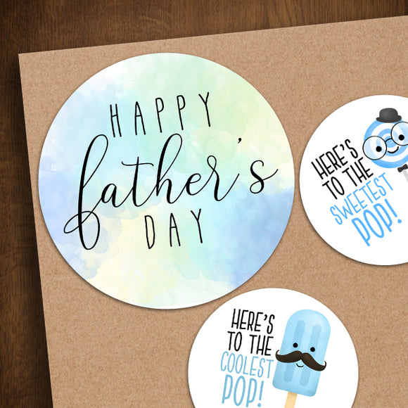 Father's Day Stickers