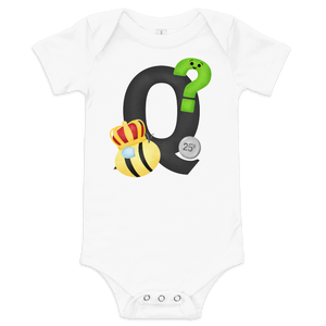 Letter Q (Alphabet) - Baby Bodysuit