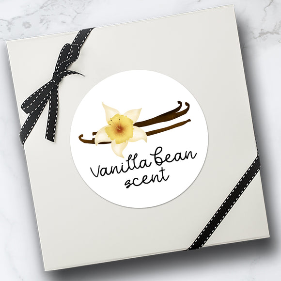 Vanilla Bean Scent - Stickers