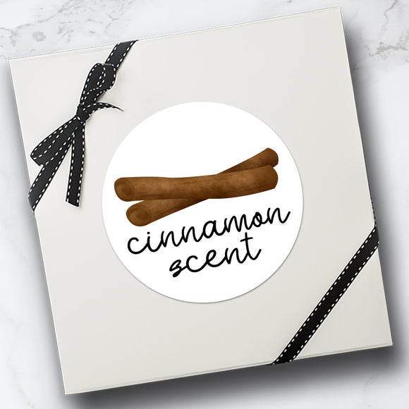 Cinnamon Scent - Stickers