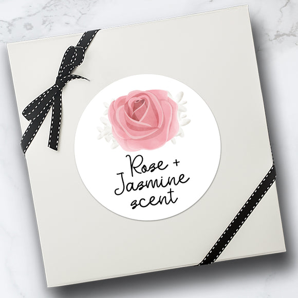 Rose & Jasmine Scent - Stickers