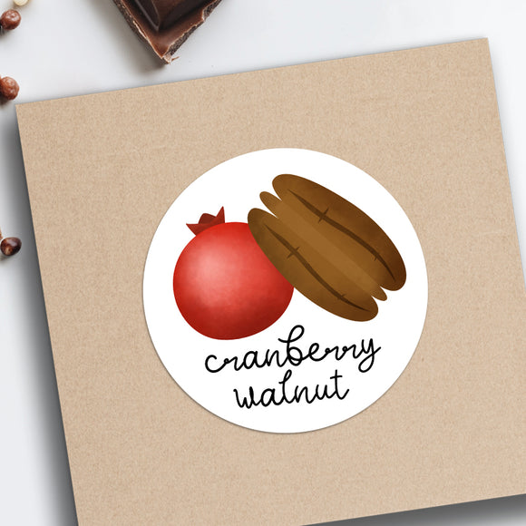 Cranberry Walnut (Flavor) - Stickers