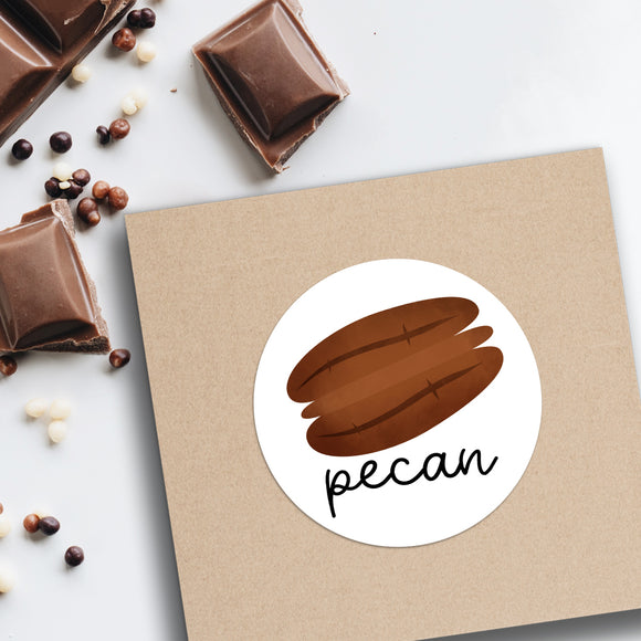 Pecan (Flavor) - Stickers