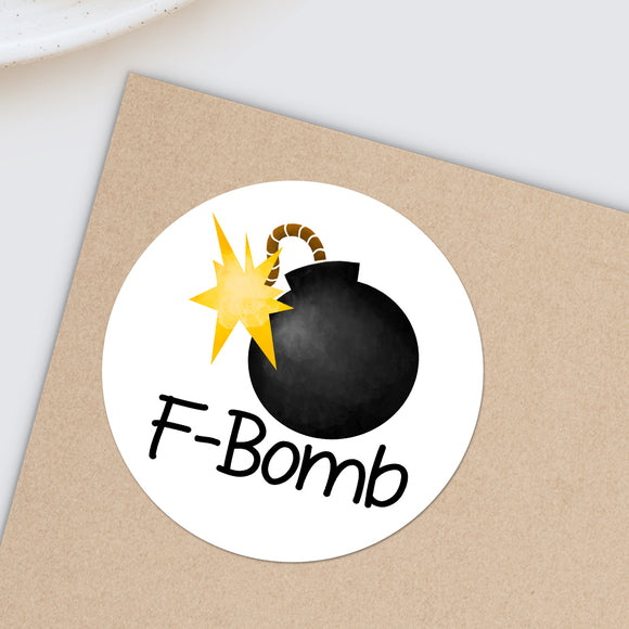 F-Bomb - Stickers