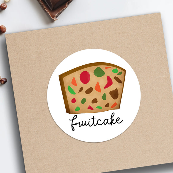 Fruitcake (Flavor) - Stickers