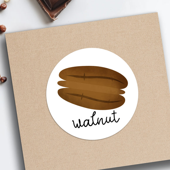 Walnut (Flavor) - Stickers