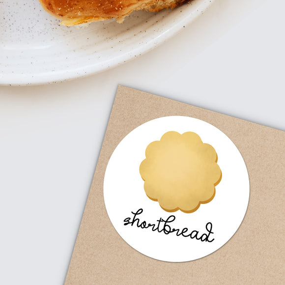 Shortbread (Flavor) - Stickers