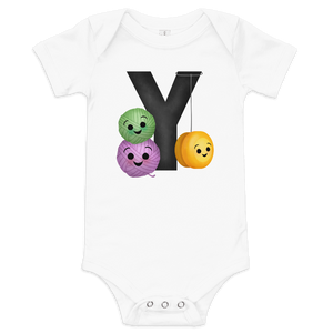 Letter Y (Alphabet) - Baby Bodysuit