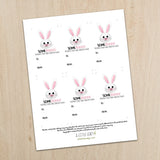 Some Bunny Thinks You Are Pretty Fun - Print At Home Gift Tags