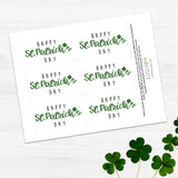 Happy St. Patrick's Day - Print At Home Gift Tags
