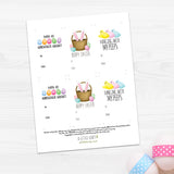 Easter - Print At Home Gift Tags