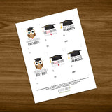 Graduation - Print At Home Gift Tags