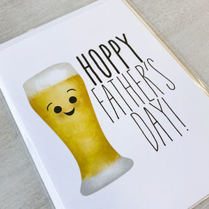 Hoppy Father's Day (Beer) - Ready To Ship Card