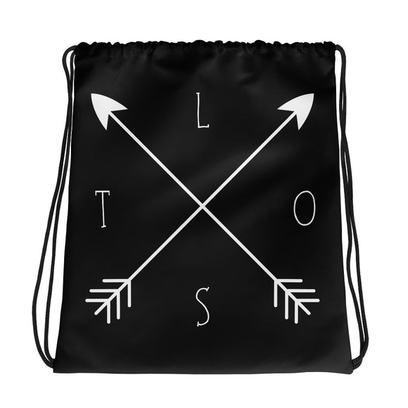 Lost (Compass) - Drawstring Bag