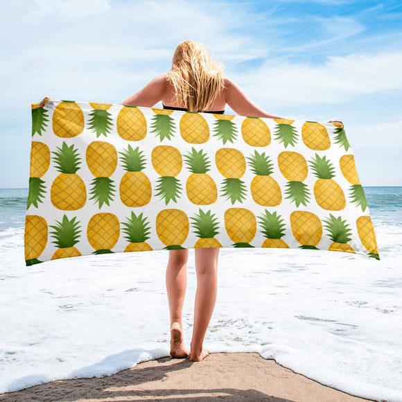 Pineapple Pattern - Towel