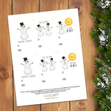 Snowmen - Print At Home Gift Tags
