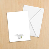 Tiers Of Joy - Print At Home Card