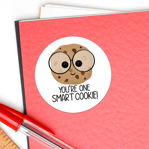 You're One Smart Cookie - Stickers