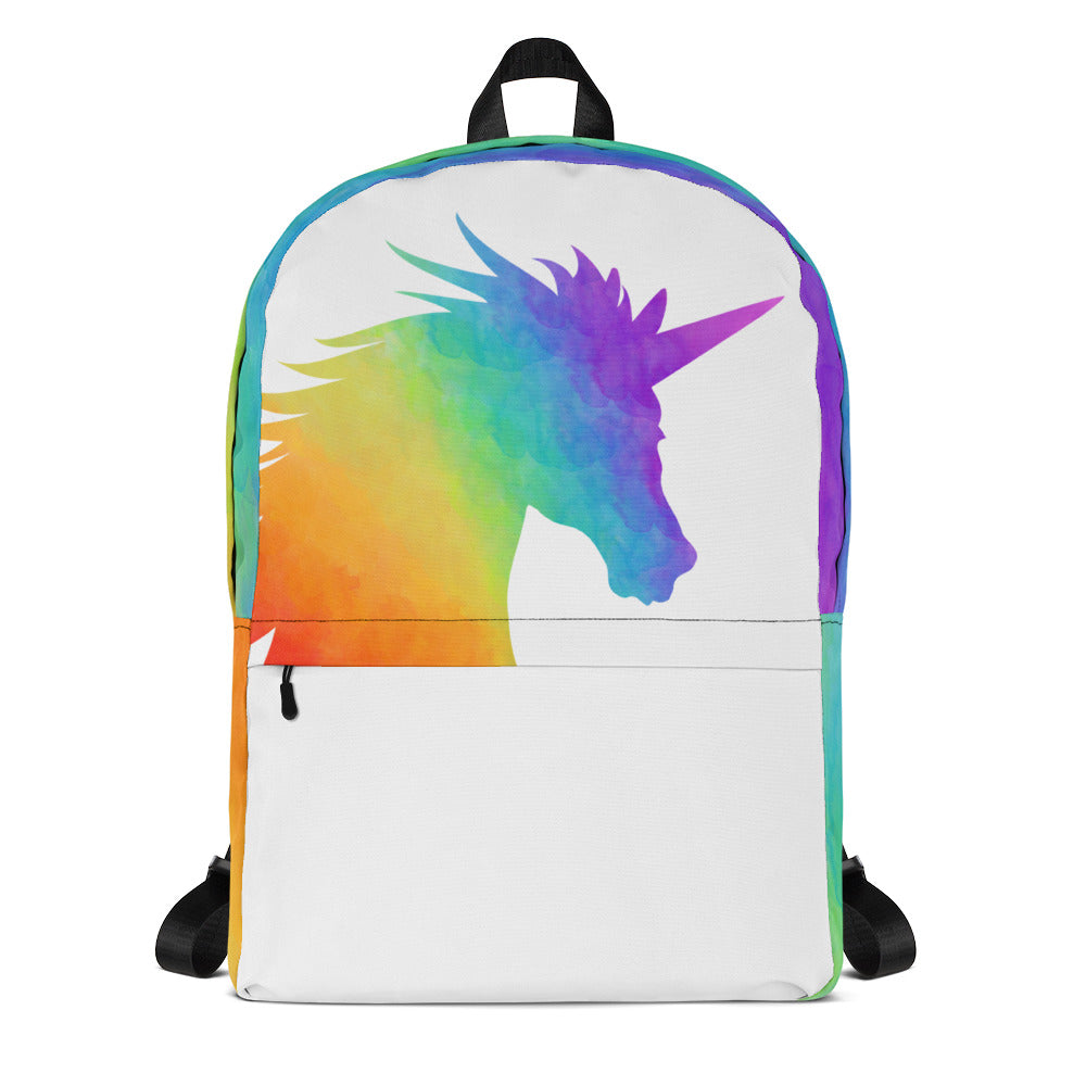 Rainbow Unicorn Backpack A Little Leafy