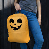 Silly Jack-O-Lantern - Backpack