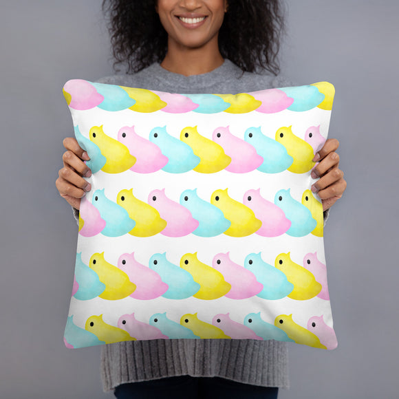 Easter Peeps Pattern - Pillow