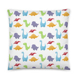 Dinosaur Pattern - Pillow