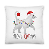 Meowy Catmas - Pillow