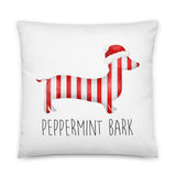 Peppermint Bark - Pillow
