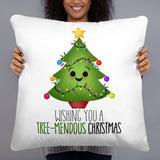 Wishing You A Tree-mendous Christmas - Pillow