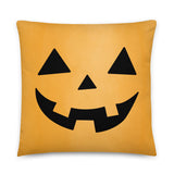 Happy Jack-O-Lantern - Pillow