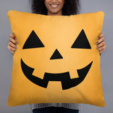 Happy Jack-O-Lantern - Pillow