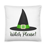 Witch Please - Pillow