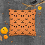 Happy Jack-O-Lantern Pattern - Pillow