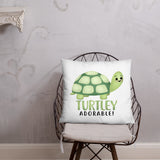 Turtley Adorable - Pillow