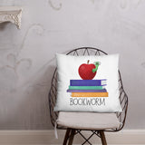 Bookworm - Pillow