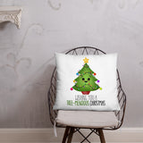 Wishing You A Tree-mendous Christmas - Pillow