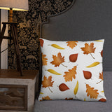 Fall Leaves Pattern - Pillow