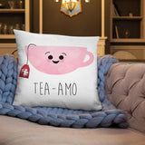 Tea-amo - Pillow