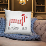 Peppermint Bark - Pillow