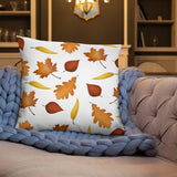 Fall Leaves Pattern - Pillow