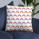 Rainbow Pattern - Pillow