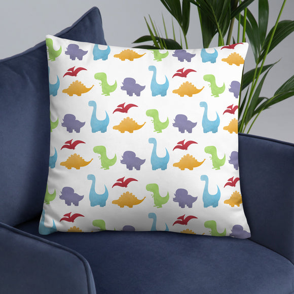 Dinosaur Pattern - Pillow
