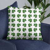 Clover Leaf Pattern - Pillow