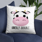 Udderly Adorable (Cow) - Pillow
