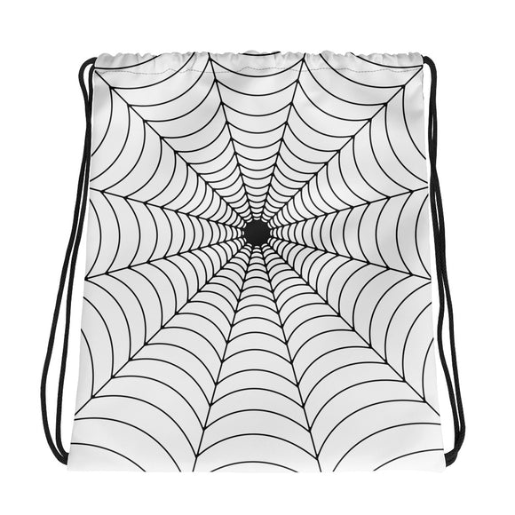 Spiderweb - Drawstring Bag