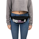 Boo You Whore (Ghost) - Fanny Pack