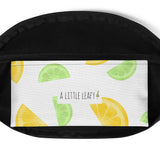 Lemon And Lime Slices - Fanny Pack