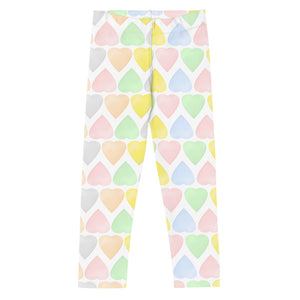 Heart Candy Pattern - Kids Leggings