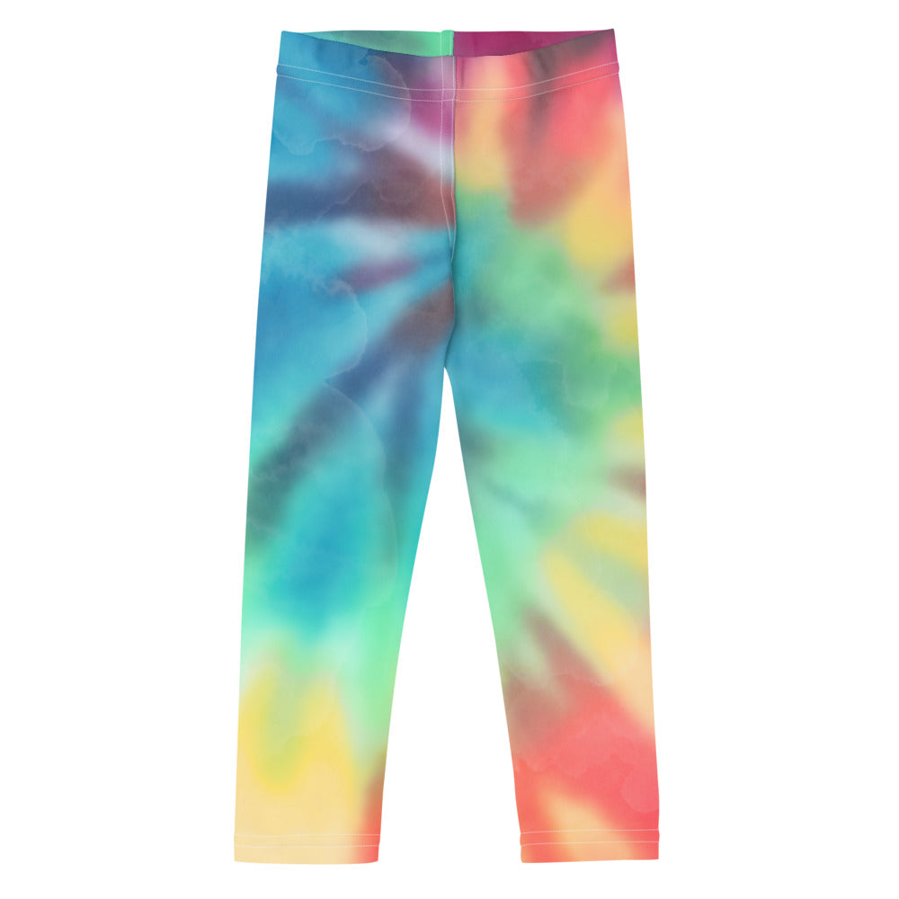 Tie Dye Pattern - Kids Leggings – A Little Leafy
